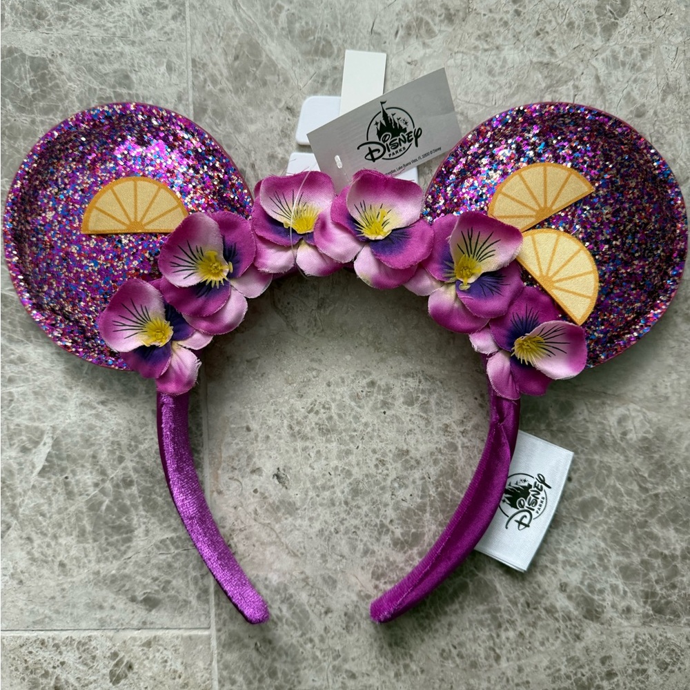 Lavendar lemonade Mickey ears Disney parks NWT 💜💛🍋🪻